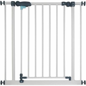 Barrière de sécurité Crazy Safety Blanc 80-136 cm | Tienda24 Tienda24.eu