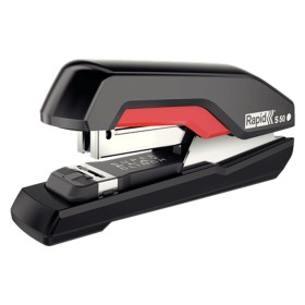 Grapadora Rapid S50 Negro/Rojo de Rapid, Grapadoras manuales - Ref: M0302998, Precio: 30,84 €, Descuento: %