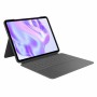 Tablet Tasche Logitech iPad Pro Schwarz Grau Graphit AZERTY QWERTY Qwerty US | Tienda24 - Global Online Shop Tienda24.eu