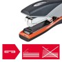 Stapler Rexel Optima 40 Grey Orange by Rexel, Manual Staplers - Ref: M0303010, Price: 48,09 €, Discount: %