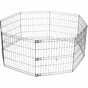 Käfig Zolux Metall Kunststoff Metall/Kunststoff 27 x 58 x 48 cm 78 x 81 x 48 cm (1 Stücke) | Tienda24 Tienda24.eu