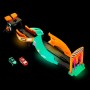 Launcher Track Mattel Glow Racers Glow in the dark | Tienda24 - Global Online Shop Tienda24.eu