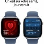 Smartwatch Apple Watch Series 10 Azul Prateado 46 mm | Tienda24 - Global Online Shop Tienda24.eu