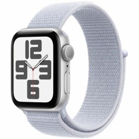 Montre intelligente Apple Watch SE Bleu Argenté 40 mm de Apple, Montres connectées - Réf : S71009936, Prix : 307,26 €, Remise...