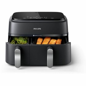 Friteuse à Air Philips Na351.00 Noir Noir/Argenté 9 L de Philips, Friteuses à air - Réf : S71010009, Prix : 211,22 €, Remise : %