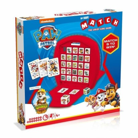 Jeu de société Winning Moves MATCH PAW PATROL | Tienda24 Tienda24.eu