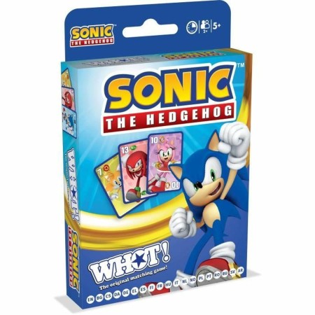 Tischspiel Winning Moves Sonic the Hedgehog | Tienda24 Tienda24.eu