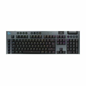 Clavier Logitech G915 X Noir Français AZERTY de Logitech, Claviers - Réf : S71010180, Prix : 278,64 €, Remise : %