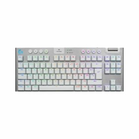 Clavier Logitech G915 X Blanc Français AZERTY de Logitech, Claviers - Réf : S71010181, Prix : 256,18 €, Remise : %