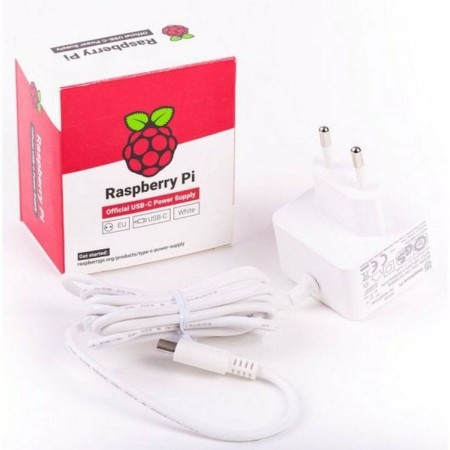 Wall Charger RASPBERRY PI 1873421 by RASPBERRY PI, Power Supplies - Ref: M0303090, Price: 10,22 €, Discount: %