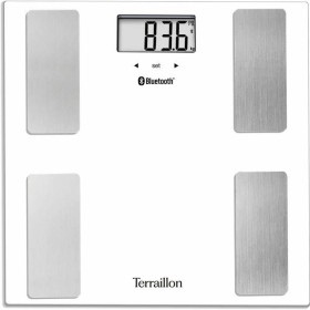 Balança digital para casa de banho Terraillon 15114 Branco 160 kg de Terraillon, Balanças - Ref: S71010214, Preço: 48,79 €, D...