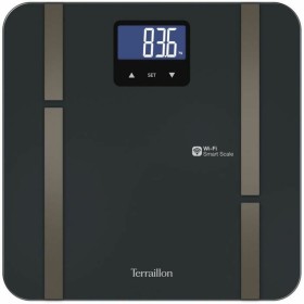 Báscula Digital de Baño Terraillon Master Fit Ultra Gris Vidrio 180 kg de Terraillon, Básculas - Ref: S71010215, Precio: 97,9...