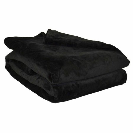 Manta Toison D'or 130 x 170 cm Negro | Tienda24 Tienda24.eu