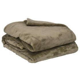 Colcha Hosteline ESPIGA Gris Perla Cama de 135 (1 Pieza) | Tienda24 Tienda24.eu