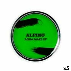 Puder Make-up Alpino Zum Wasser 14 g grün (5 Stück)