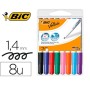 Schiefermarker Bic 1199001748 polystyrol 8 Stücke (8 Stücke) von Bic, Lesezeichen - Ref: M0303119, Preis: 10,66 €, Rabatt: %