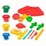 Juego de Plastilina Colorbaby Burger & Sandwich Multicolor (19