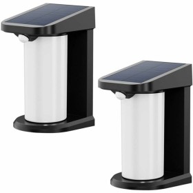 Solarlampe Wiz Elpas Schwarz 400 lm | Tienda24 Tienda24.eu