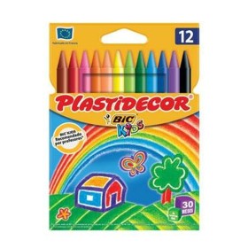 Ceras de colores Plastidecor 8757704 Multicolor de Plastidecor, Ceras - Ref: M0303124, Precio: 6,36 €, Descuento: %