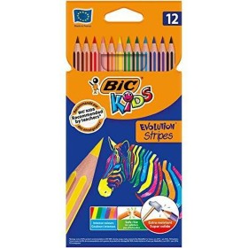 Lápis de cores Bic 9505222 Multicolor (12 Unidades) de Bic, Materiais de desenho - Ref: M0303128, Preço: 5,34 €, Desconto: %