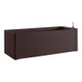 Maceta Stefanplast Moka Rectangular 100 x 43 x 33 cm | Tienda24 - Global Online Shop Tienda24.eu