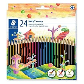 Lápis de cores Staedtler 185 C24 Multicolor 24 Peças de Staedtler, Materiais de desenho - Ref: M0303142, Preço: 8,14 €, Desco...