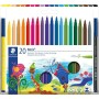 Ensemble de Marqueurs Staedtler Noris 326 (20 Unités) de Staedtler, Marqueurs indélébiles & Stylos-marqueurs - Réf : M0303154...