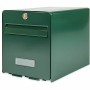 Letterbox Burg-Wachter  Green Galvanised Steel 28 x 36,5 x 31 cm | Tienda24 - Global Online Shop Tienda24.eu