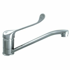 Mixer Tap Rousseau 4056902 Stainless steel Brass (1 Unit) by Rousseau, Kitchen taps - Ref: S7108602, Price: 63,26 €, Discount: %