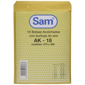 Sobres Sam AK-18 Marrón Acolchado de Sam, Sobres para envíos - Ref: M0303205, Precio: 6,98 €, Descuento: %