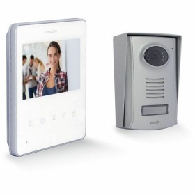 Intercomunicador Inteligente Hikvision IP-VIS-SLIM-W | Tienda24 Tienda24.eu