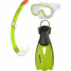 Schnorkelbrille grün Für Kinder 30-33 von BigBuy Sport, Schnorchel-Sets - Ref: S7121310, Preis: 34,98 €, Rabatt: %