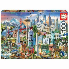 Puzzle Educa 17670 85 x 60 cm 500 Pièces de Educa, Puzzles classiques - Réf : S7123973, Prix : 34,32 €, Remise : %