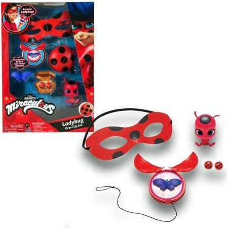 Costume per Bambini Bandai Ladybug Transformation Costume Set | Tienda24 - Global Online Shop Tienda24.eu