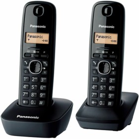 Téléphone Panasonic KX-TG1612 de Panasonic, Téléphones numériques et RNIS - Réf : S7132829, Prix : 58,58 €, Remise : %