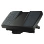 Footrest Fellowes 8067001 Black by Fellowes, Accessories - Ref: M0303330, Price: 48,28 €, Discount: %