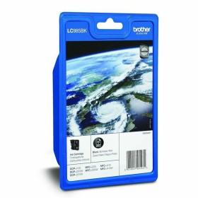 Tinteiro de Tinta Original Brother LC985BK Preto de Brother, Toners e tinta de impressora - Ref: S7134481, Preço: 37,20 €, De...