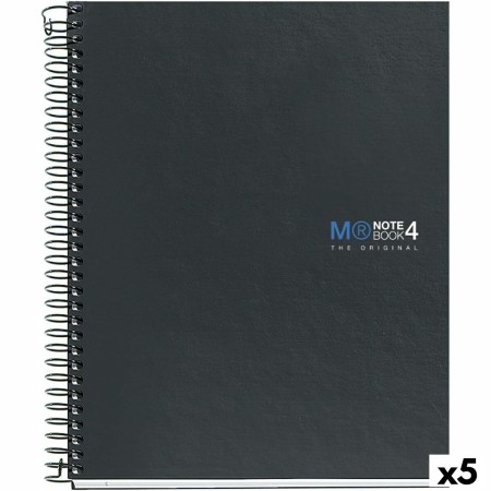 Cuaderno Miquelrius The Original Grafito A5 160 Hojas (5