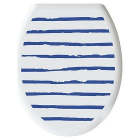 Abattant WC Gelco Marin Blue marine polypropylène de Gelco, Accessoires pour wc - Réf : S7135658, Prix : 32,32 €, Remise : %