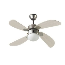 Ventilateur de Plafond avec Lumière FARELEK BERMUDES 50W 60 W de FARELEK, Ventilateurs de plafond avec lampe intégrée - Réf :...