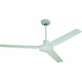 Ventilateur de Plafond avec Lumière FARELEK SEYCHELLES 65 W de FARELEK, Ventilateurs de plafond avec lampe intégrée - Réf : S...