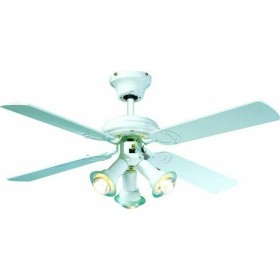 Deckenventilator mit Lampe FARELEK MALDIVES 60 W Ø107 cm von FARELEK, Deckenventilatoren mit Beleuchtung - Ref: S7137087, Pre...