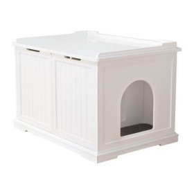 Katzentoilette Trixie Weiß Holz von Trixie, Katzenklos - Ref: S7138804, Preis: 178,60 €, Rabatt: %