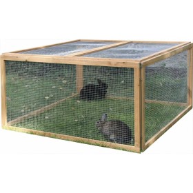 Cage Kerbl 120 x 59 cm Carton de Kerbl, Cages - Réf : S7139193, Prix : 113,11 €, Remise : %