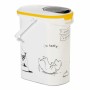 Contenitore per alimenti per animali domestici Curver 794092 Bianco Plastica 4 Kg 10 L | Tienda24 - Global Online Shop Tienda24.eu