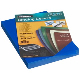 Copertine per rilegatura Fellowes 5476902 Azzurro A4 100 Unità (100 Unità) di Fellowes, Copertine per rilegatrici - Rif: M030...