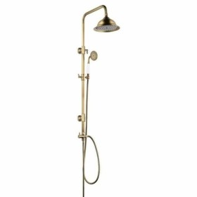 Shower Column Rousseau Stainless steel by Rousseau, Shower and bath taps - Ref: S7141626, Price: 143,45 €, Discount: %