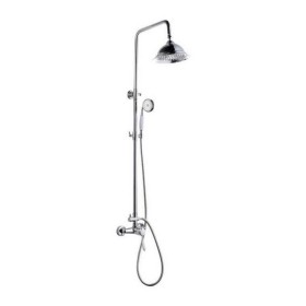 Shower Column Rousseau Stainless steel by Rousseau, Shower and bath taps - Ref: S7141627, Price: 139,90 €, Discount: %