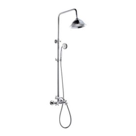 Colonna doccia Rousseau Acciaio inossidabile di Rousseau, Rubinetti per doccia e vasca - Rif: S7141628, Prezzo: 141,28 €, Sco...