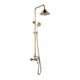 Shower Column Rousseau Shenti Stainless steel ABS | Tienda24 - Global Online Shop Tienda24.eu